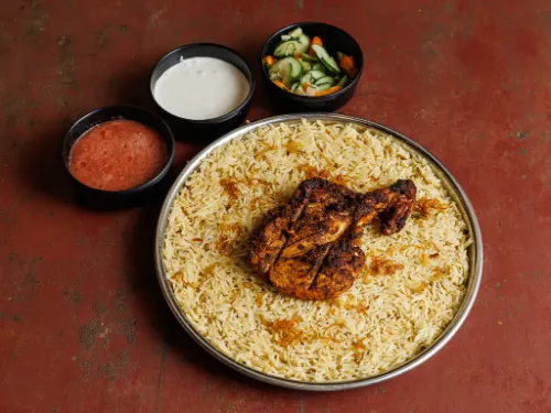 SHAWAYA & MANTHI RICE (FULL)